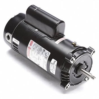 CENTURY Motor 2 1/2 HP 3 450 rpm 56J 208-230V, 16U476