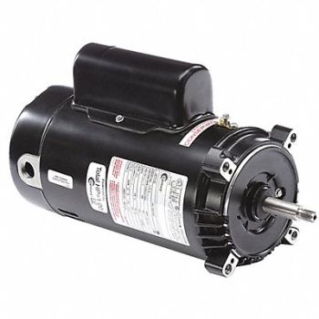 CENTURY Motor 1 HP 3 450 rpm 56J 115/230V, 16U477