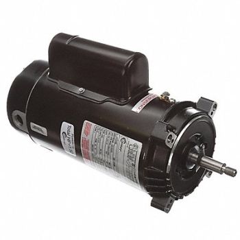 CENTURY Motor 1 1/2 HP 3 450 rpm 56J 115/230V, 16U478