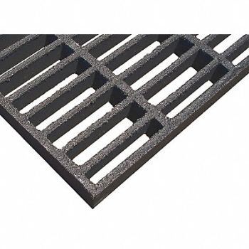 FIBERGRATE Molded Grating Span 4 ft PK2, 16U511