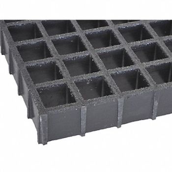 FIBERGRATE Molded Grating Span 5 ft., 16U517