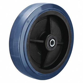 GRAINGER APPROVED PUR Tread on Plastic Core Wheel, 16V301