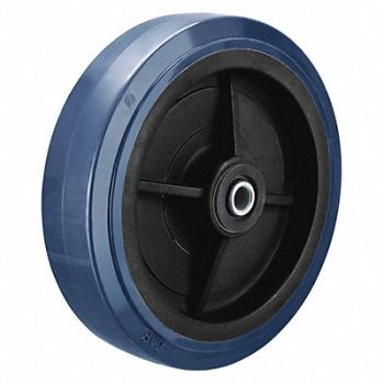 GRAINGER APPROVED PUR Tread on Plastic Core Wheel, 16V303