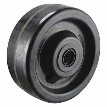 GRAINGER APPROVED Phenolic Tread Wheel 8 2500 lb., 16V330