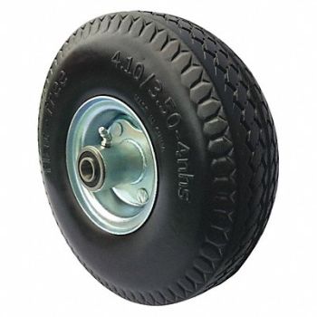 MARASTAR Flat-Free Wheel 4-1/2 350 lb., 16V336
