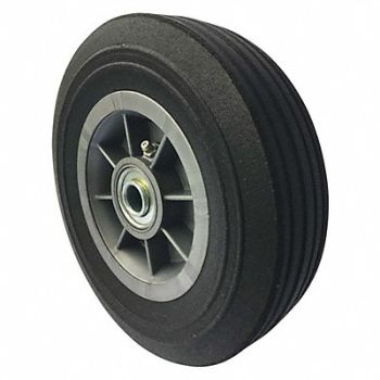 MARASTAR Solid Rubber Wheel 4-3/4 500 lb., 16V338