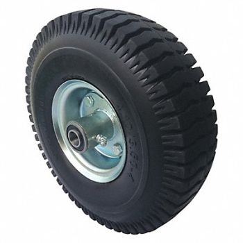 MARASTAR Solid Rubber Wheel 10 440 lb., 16V341