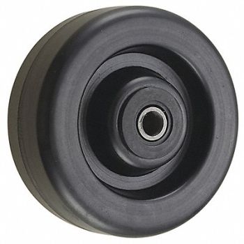 GRAINGER APPROVED Phenolic Tread Wheel 5 1000 lb., 16V368