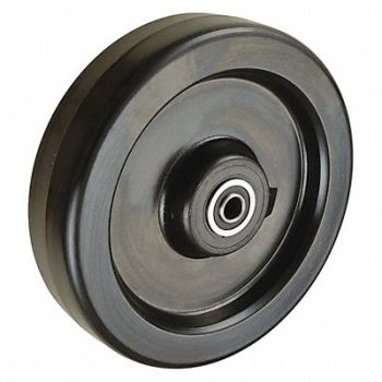 GRAINGER APPROVED Phenolic Tread Wheel 8 1400 lb., 16V370