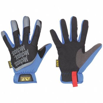 MECHANIX WEAR G2415 Mechanics Gloves Blue 10 PR, 16V420