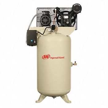 INGERSOLL RAND Electric Air Compressor 5 hp 2 Stage, 16V889