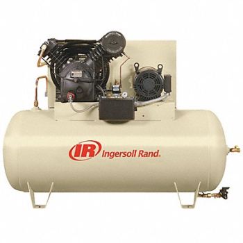 INGERSOLL RAND Electric Air Compressor 15 hp 2 Stage, 16V897