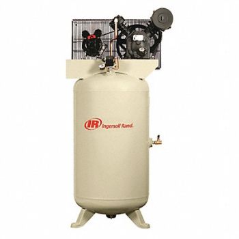 INGERSOLL RAND Electric Air Compressor 5 hp 2 Stage, 1WF61