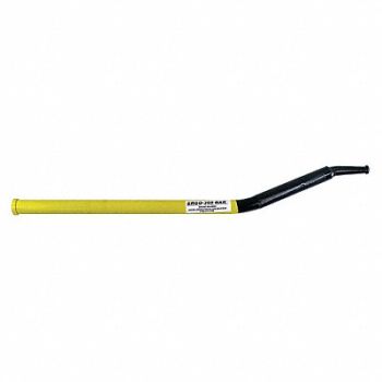 ANCRA Standard Winch Bar 34 In Ergonomic Grip, 16V926