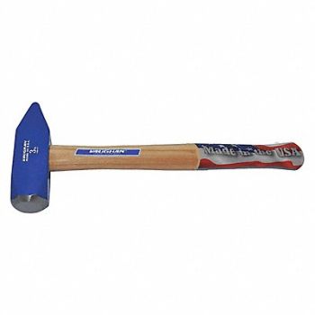 VAUGHAN Cross Pein Hammer 3 lb 15 In Hickory, 16W196