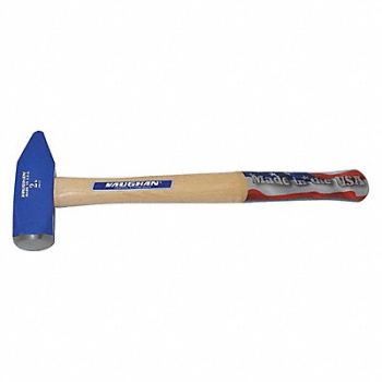 VAUGHAN Cross Pein Hammer 2 lb 14-1/2 Hickory, 16W197