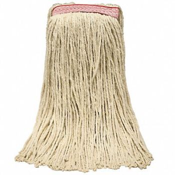 TOUGH GUY Wet Mop Natural Cotton, 16W209