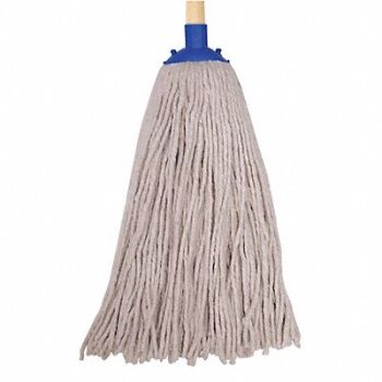TOUGH GUY Wet Mop Kit 65 in W Natural, 16W216