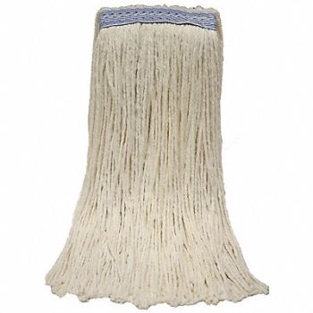 TOUGH GUY Wet Mop Natural Polyester, 16W222