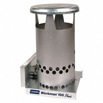 L.B. WHITE Convctn Prtble Gas Flr Heatr NG 3150sqft, 16W293