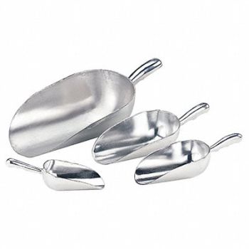 CRESTWARE Aluminum Scoop 57 oz., 16W512