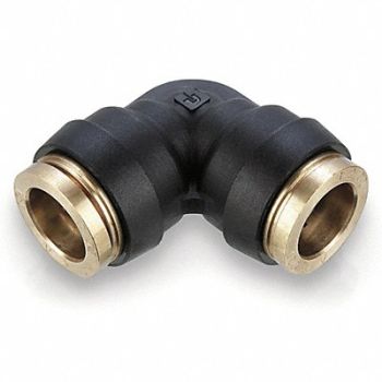 PARKER Union Elbow 1/2 in PK10, 16W611