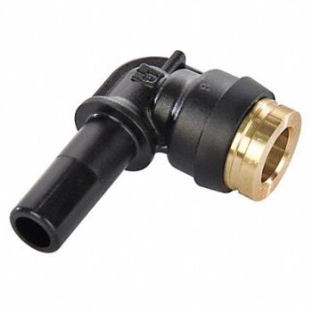 PARKER Plug In Elbow 1/2 in PK10, 16W619