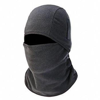 N-FERNO BY ERGODYNE Balaclava Black Fleece, 16W660
