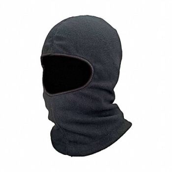 N-FERNO BY ERGODYNE Balaclava Black Fleece Universal, 16W662