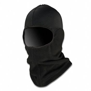 N-FERNO BY ERGODYNE Balaclava Black Fleece/Spandex Universal, 16W663