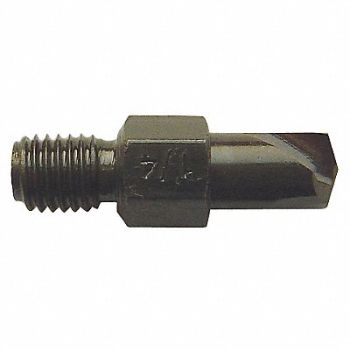 GRAINGER APPROVED Threaded Shank Drill 1/8 HSS, 16W695