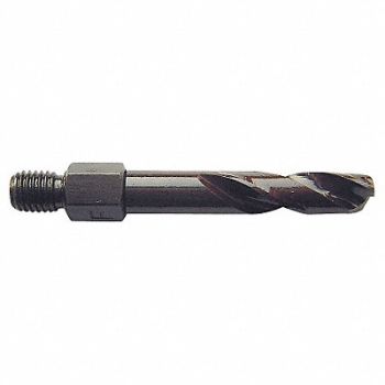 GRAINGER APPROVED Threaded Shank Drill 3/8 HSS, 16W736