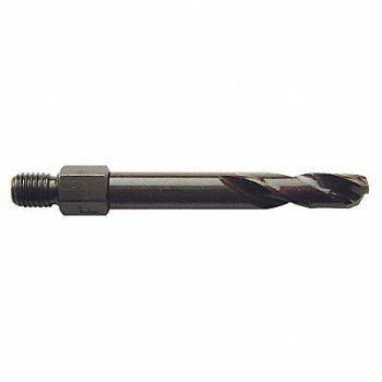 GRAINGER APPROVED Threaded Shank Drill #21 HSS, 16W745