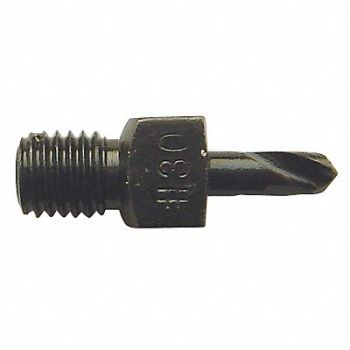 GRAINGER APPROVED Threaded Shank Drill #20 Cobalt, 16W768
