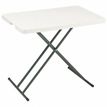 ICEBERG Adj. Fldg Tbl Rectgl Plythlyn 30 L 20 W, 16W956