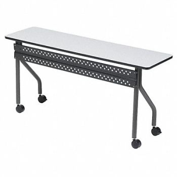 ICEBERG Mobile Table Rectangle Gray 60 W, 16W967