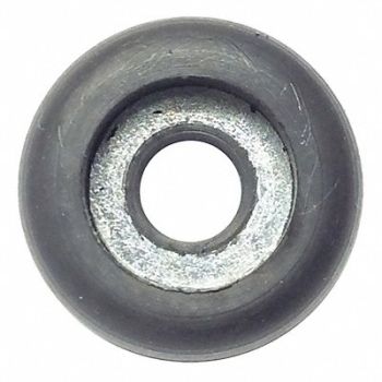 GRAINGER APPROVED Bumper 5/8 in Black Rubber PK50, 16WK23