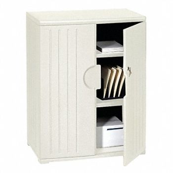 ICEBERG Storage Cabinet HDPE Platinum 46 In, 16X012
