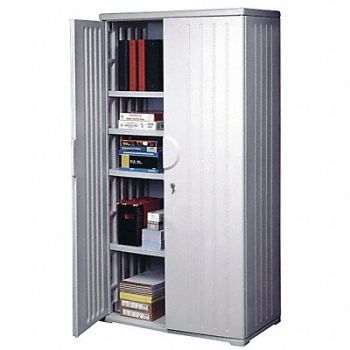 ICEBERG Storage Cabinet HDPE Platinum 72 In, 16X015