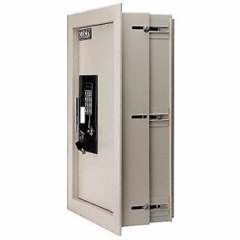 MESA SAFE COMPANY Adjustable Wall Safe, 16X140