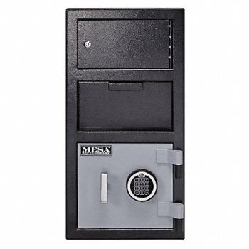 MESA SAFE COMPANY Cash Depository Safe 1.5 cu ft., 16X158