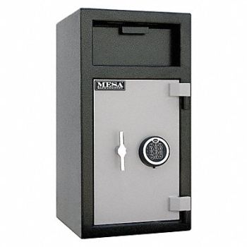 MESA SAFE COMPANY Cash Depository Safe 1.3 cu ft., 16X160