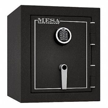 MESA SAFE COMPANY Burglar and Fire Safe 1.7 cu ft, 16X163