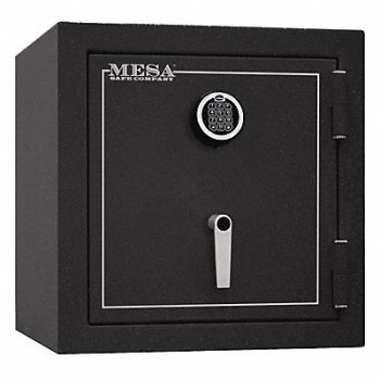 MESA SAFE COMPANY Burglar and Fire Safe 3.3 cu ft, 16X164