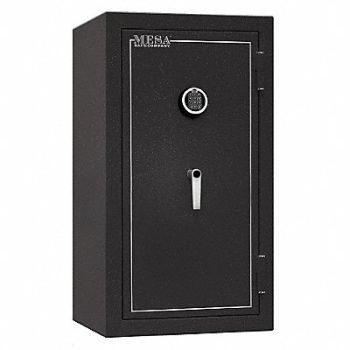 MESA SAFE COMPANY Burglar and Fire Safe 6.4 cu ft, 16X166