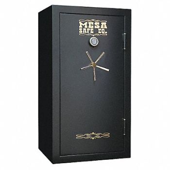 MESA SAFE COMPANY Gun Safe 14.4 cu ft Electronic, 16X169