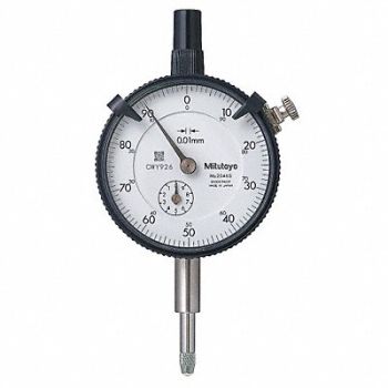 MITUTOYO Dial Indicator 0 to 10mm 0-100, 16X231