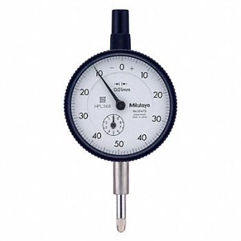 MITUTOYO Dial Indicator 0 to 10mm 0-50-0, 16X232