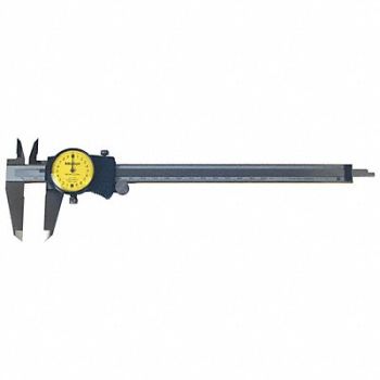 MITUTOYO Dial Caliper 2mm/Rev, 16X242