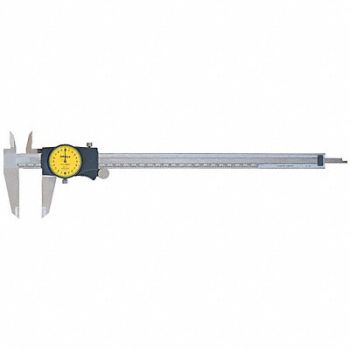 MITUTOYO Dial Caliper 2mm/Rev, 16X243